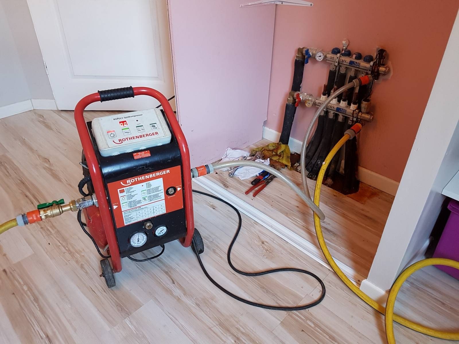 Pendik Vaillant Petek Temizliği